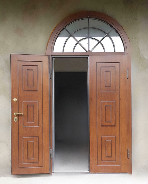 Арочные двери