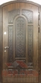Арочная входная дверь