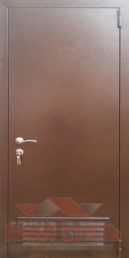 Дверь трансформаторной подстанции